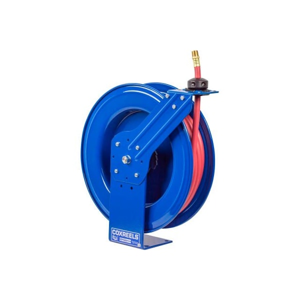 Coxreels Coxreels 1/2"x50' 300 PSI Heavy Duty Spring Retractable Low Pressure Hose Reel SH-N-450 - main